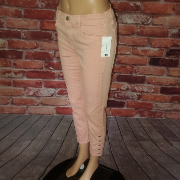 J Brand Mid Rise Suvi Skinny Jeans Size 30 - Picture 4 of 7